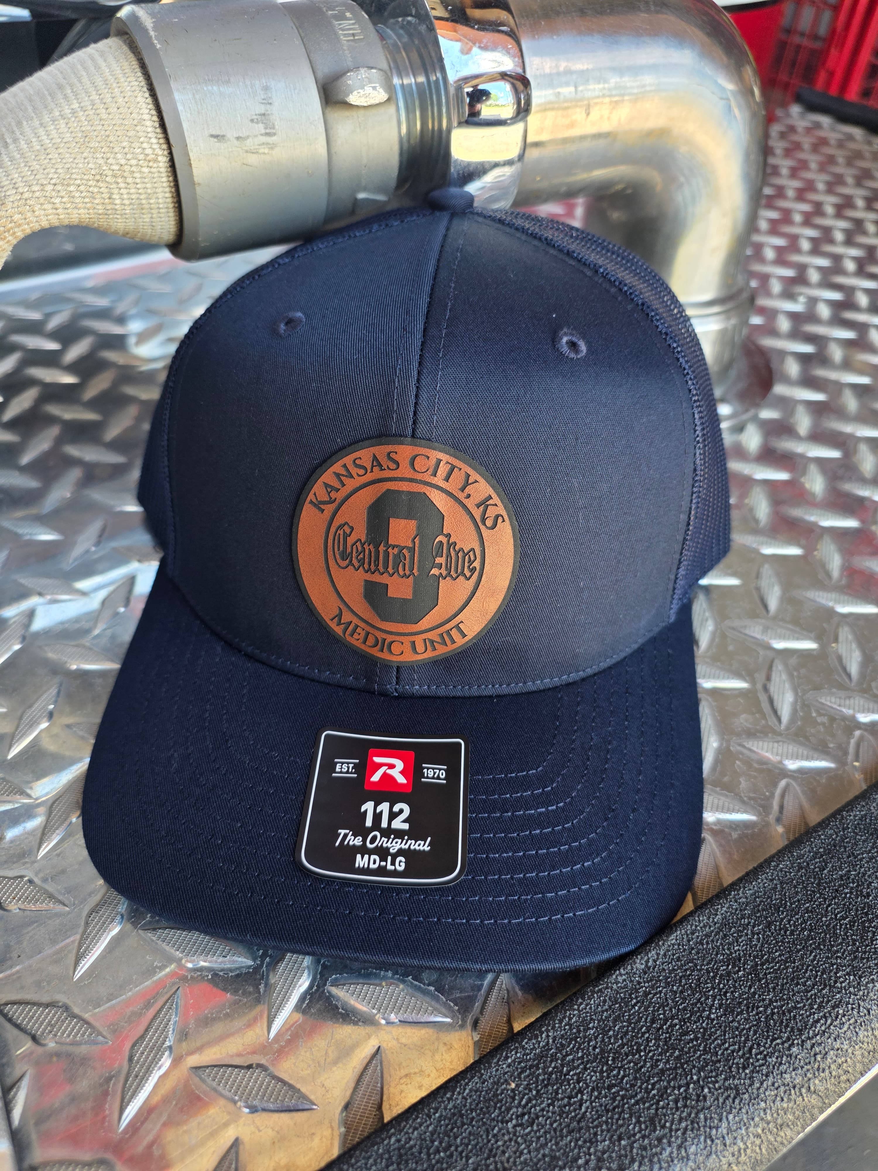 The Old Head Leather Patch Hat