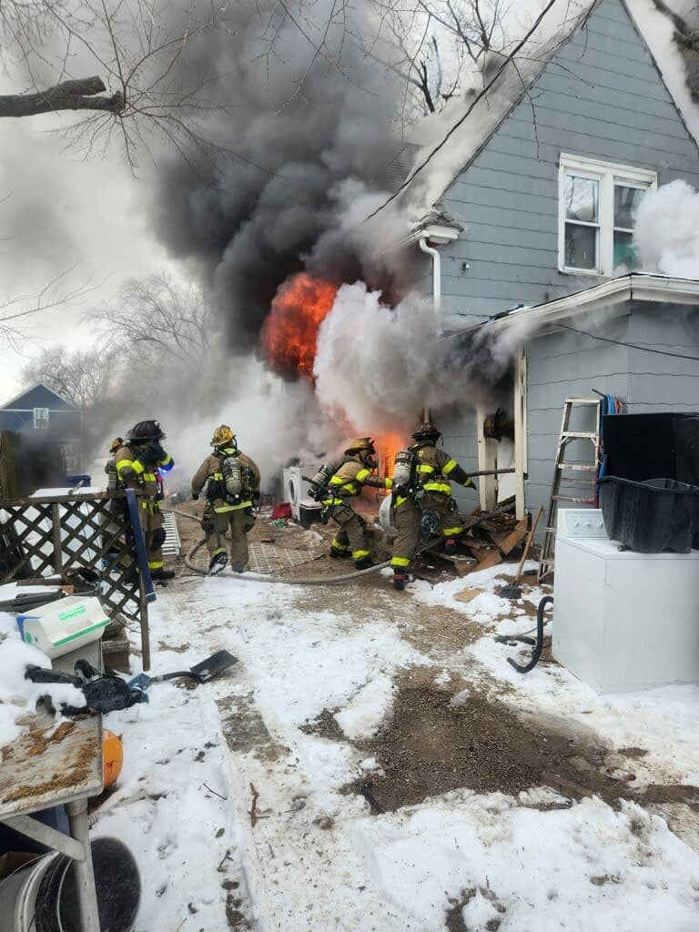Good worker downtown Kansas City, KS 1st Battalion