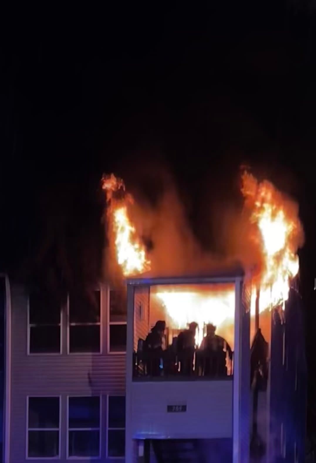 Walking up as a third company make entry and do a search that's my view. Very proud of being one of the most if not the most aggressive fire departments in the nation.